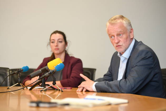 Saarland, Saarbrücken State Press Conference