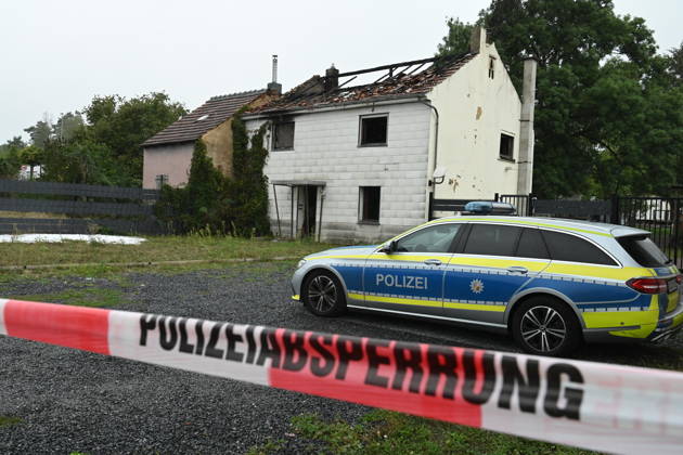 Saarland: Roof truss fire in Nassweiler