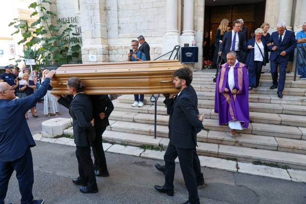 France: Philippe Bouvard’s funeral in Cannes