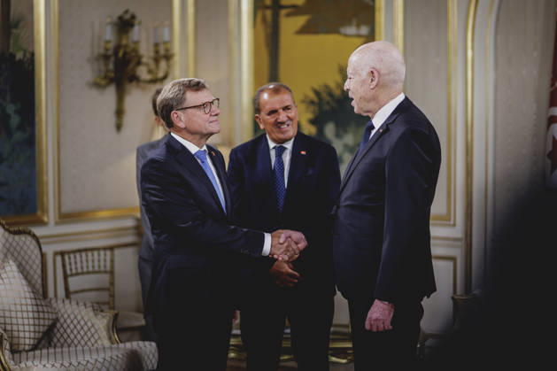 Tunisia: Johann Wadephul meets President Kais Saied in Tunis