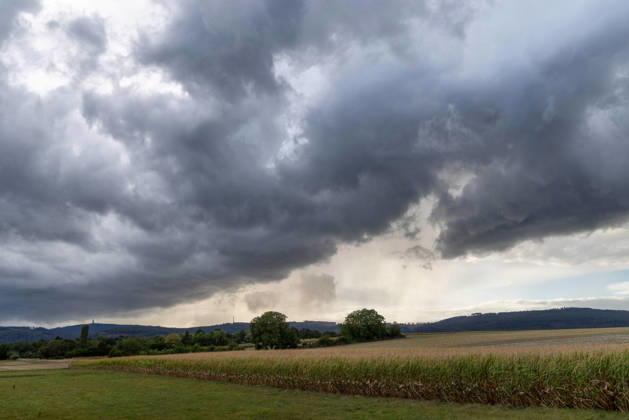Hessen, Regenwetter in Oberursel