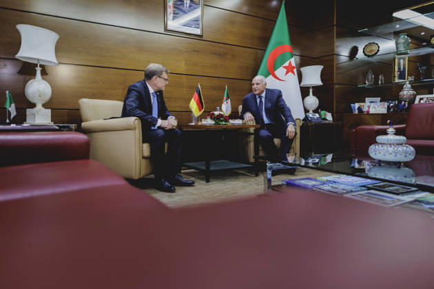 Tunisia: Johann Wadephul meets Ahmed Attaf in Tunis