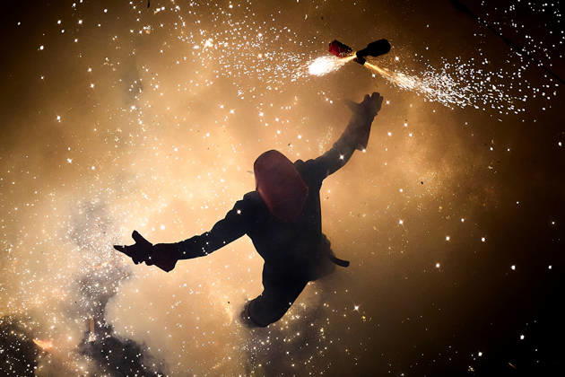 Spain, La Corda Festival in Paterna