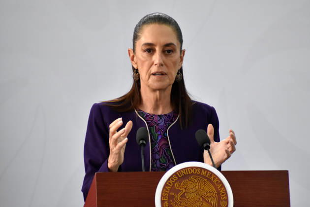 Mexico: Claudia Sheinbaum’s press conference in Mexico City