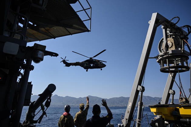 Cyprus, boat accident off Kyrenia, search for missing persons