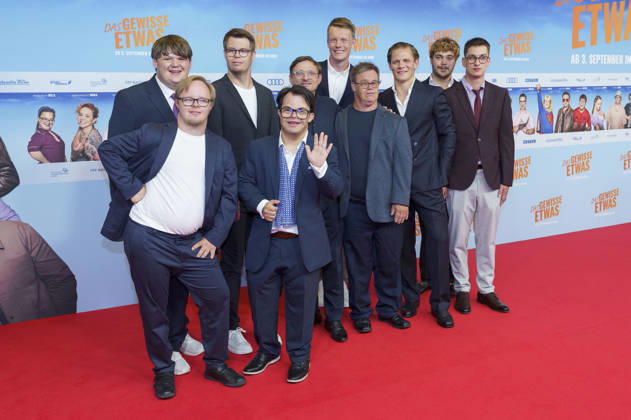 Film, Das gewisse Etwas Premiere in München