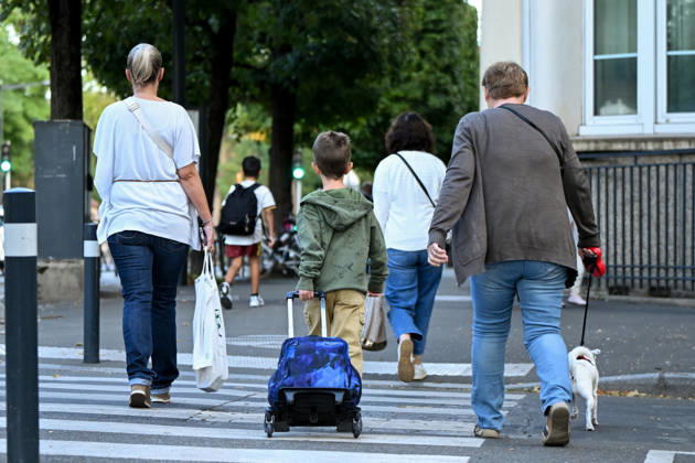 Schulstart in Frankreich