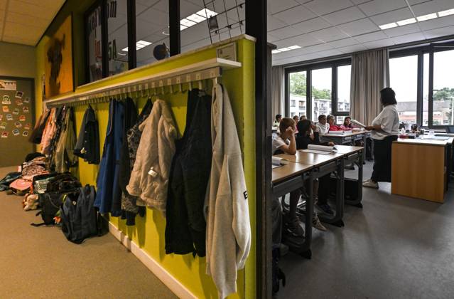 Schulstart in Belgien