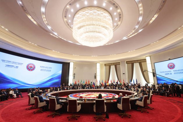 Kyrgyzstan, SCO summit in Bishkek