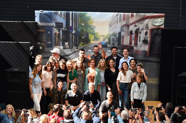 Celebrity, TV, ‘Unter Uns’ fan meet-up in Cologne