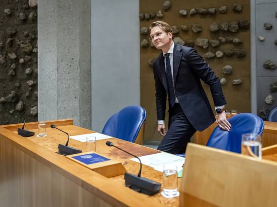 Niederlande, Sitzung im Parlament in Den Haag