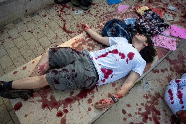 Israel, protest in Ramat Gan