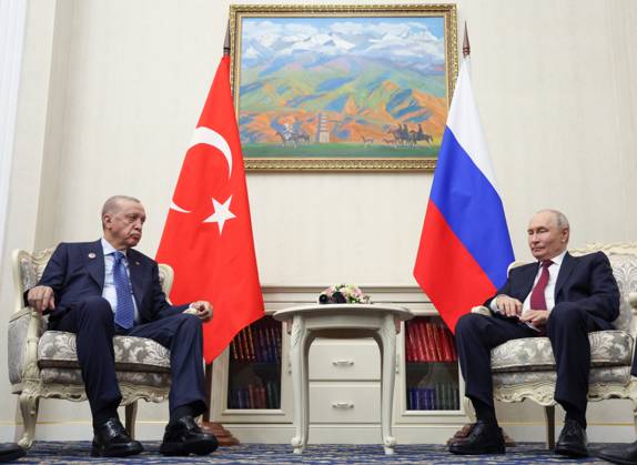 Shanghai Cooperation Organisation (SCO) meeting in Bishkek; Putin and Erdogan – meeting