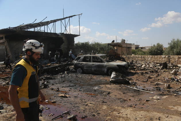 Syria, explosion in Idlib