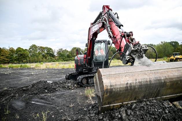 NRW, RAG startet Bodensanierung in Essen