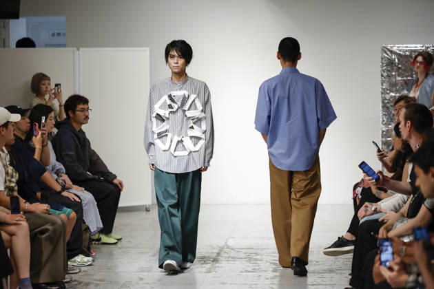 Rakuten Fashion Week in Tokio, Mitsuru Okazaki Modenschau