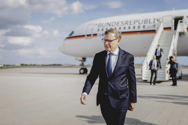Berlin, Johann Wadephul Rückkehr von Algerienreise