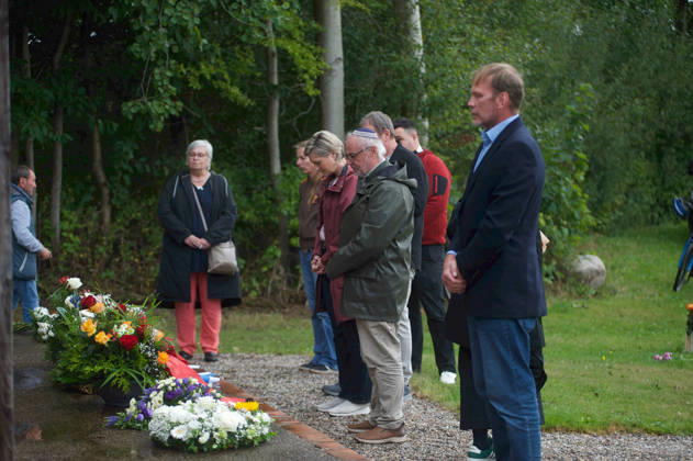 Schleswig-Holstein, Gedenkveranstaltung in Harrislee