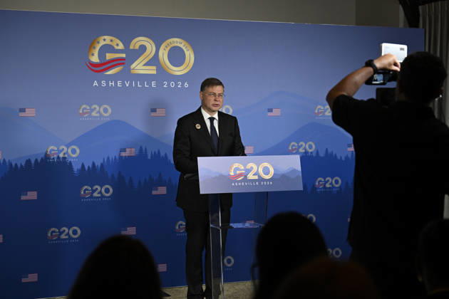 Meeting of G20 finance ministers and central bank governors in Asheville