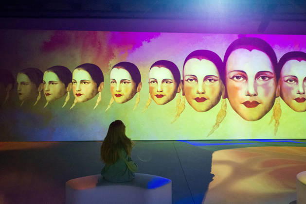 Arts, Tarsila do Amaral Ausstellung in Sao Paulo