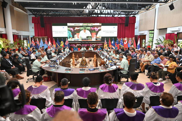 Palau, Pacific Islands Forum Leaders’ Meeting in Koror