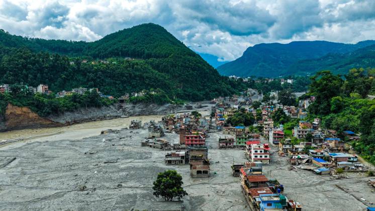 Nepal: Impressions following the flash flood