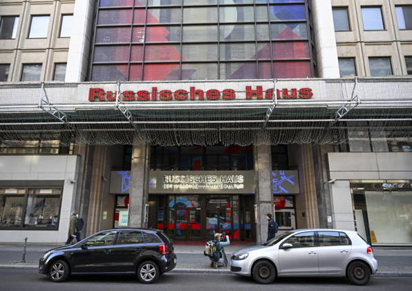 Berlin, Mitte, Russian House on Friedrichstraße