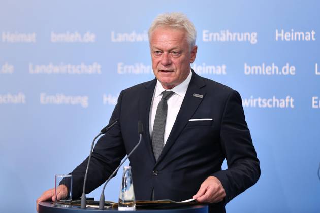 Berlin, Federal Ministry of Agriculture: Presentation of the 2026 Harvest Report