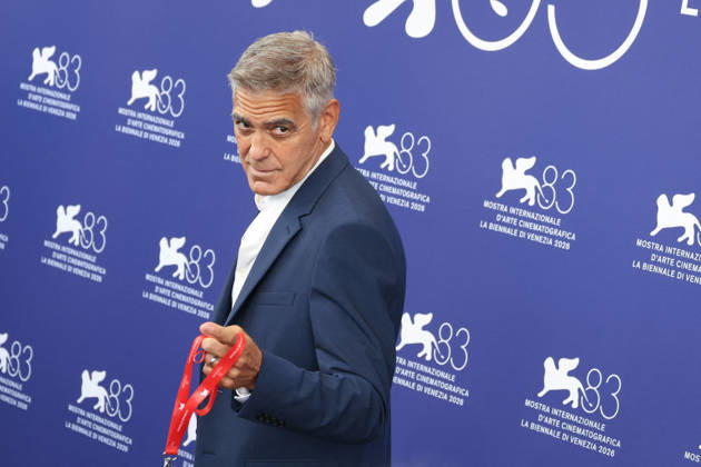 83rd Venice Film Festival, photocall with George Clooney to mark the presentation of the Golden Lion for his lifetime achievement