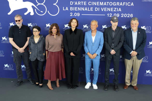 83rd Venice Film Festival, Jury Photocall