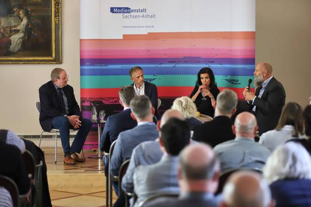 Sachsen-Anhalt, Hallesches Mediengespräch in Halle
