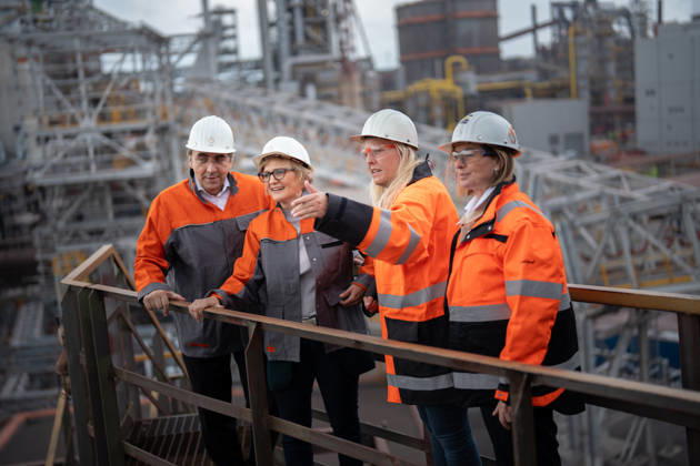 Lower Saxony: Franziska Brantner visits the SALCOS green steel project in Salzgitter