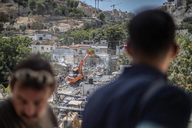 Nahostkonflikt, Abriss palästinensischer Häuser in Ostjerusalem