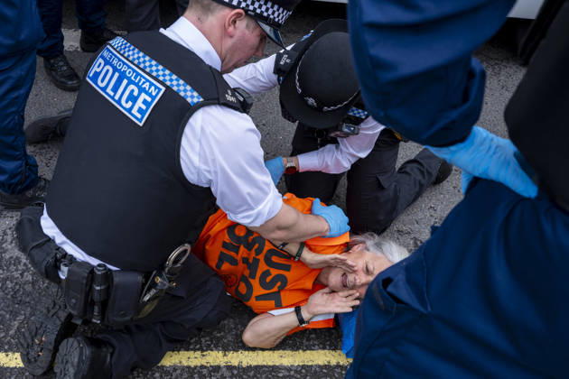 United Kingdom, 'Just Stop Oil' protest in London