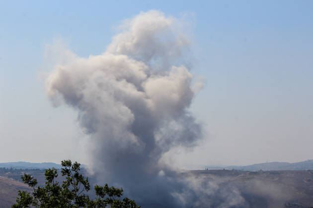 Krieg in Nahost, Libanon, Israelische Angriffe bei Nabatäa