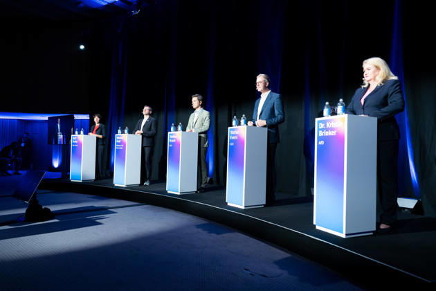Berlin, IHK Election Forum for the House of Representatives election