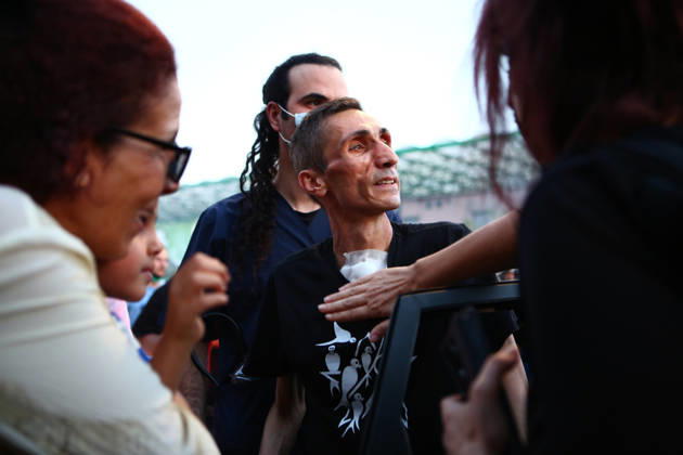 Greece: Aristotelis Chantzis returns to Prosfygika
