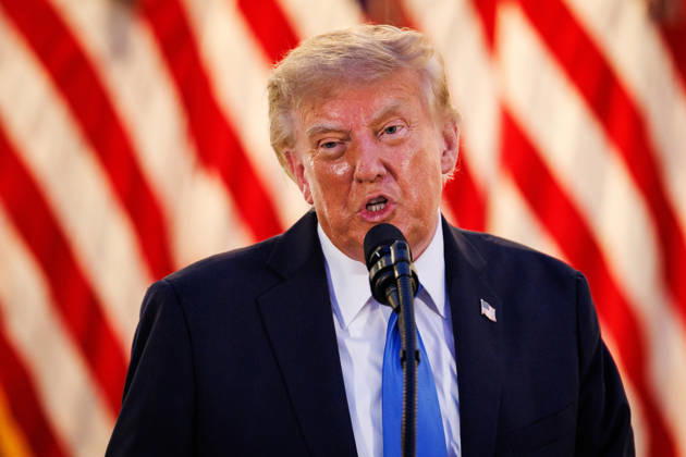 USA, summer BBQ with Donald Trump at the White House in Washington