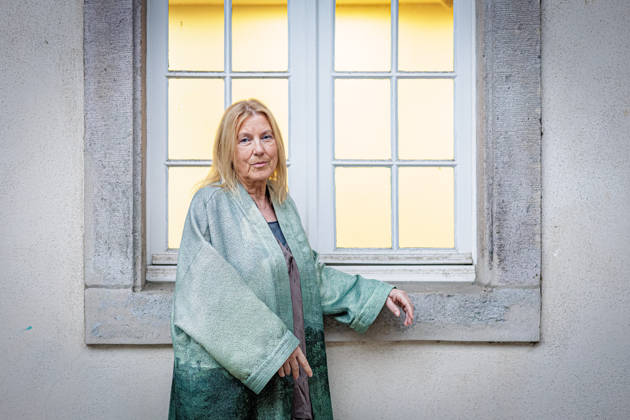 Arts, opening of the exhibition ‘Eva Rubinstein: Proof of Life’ at the Museum für Gartenkunst, Benrath Palace, Düsseldorf