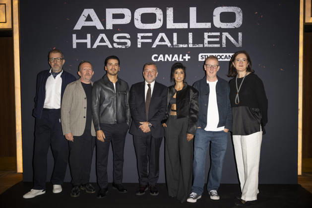 Film: ‘Apollo Has Fallen’ premieres in Paris