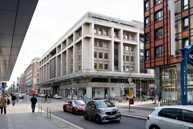 Berlin, Mitte, Russian House on Friedrichstraße