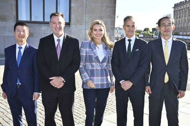 Sweden: Ebba Busch welcomes nuclear power companies to Stockholm