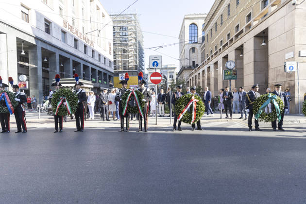Italy: Memorial service for Carlo Alberto dalla Chiesa in Milan