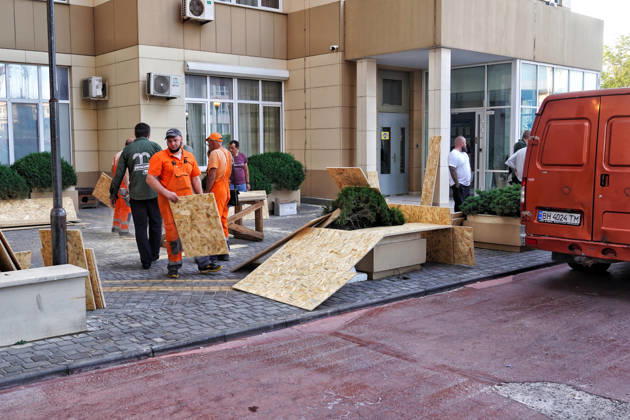 War in Ukraine: damage caused by Russian attacks on Odessa