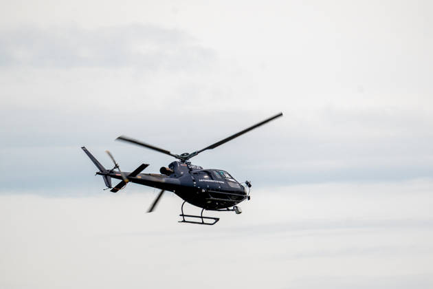 Bavaria: Airspace monitoring following an explosion at Augsburg Central Station