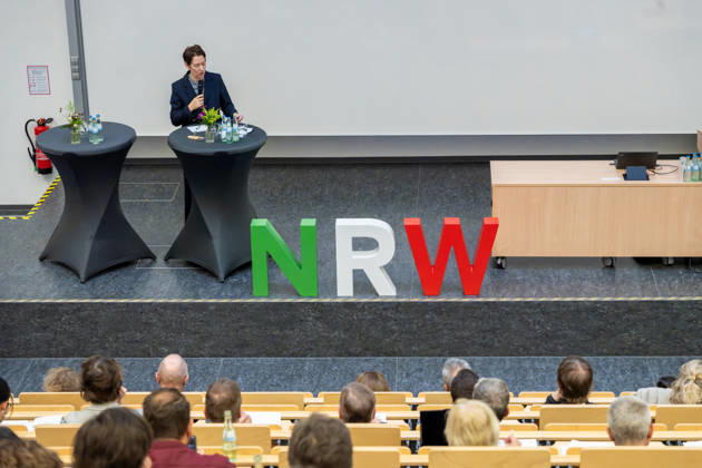 North Rhine-Westphalia: Lectures to mark the 20th anniversary of the Agrar Research Network in Bonn