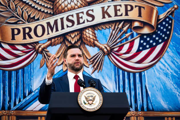 USA: JD Vance’s press conference on the founding of the Foundry School in Washington DC