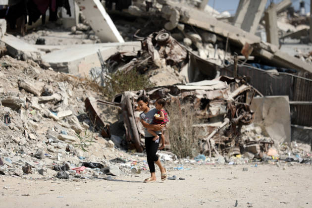 The Middle East conflict, Gaza, impressions from Jabalia