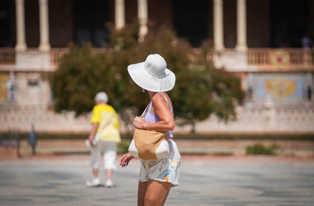 Spanien, extreme Hitze in Andalusien