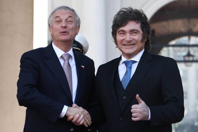 Chile: Jose Antonio Kast welcomes Javier Milei to Santiago